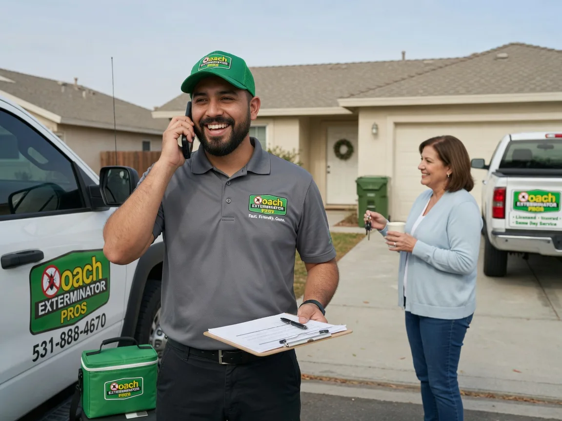 Pest Control Roach Exterminator Smiths Grove, KY FAQs