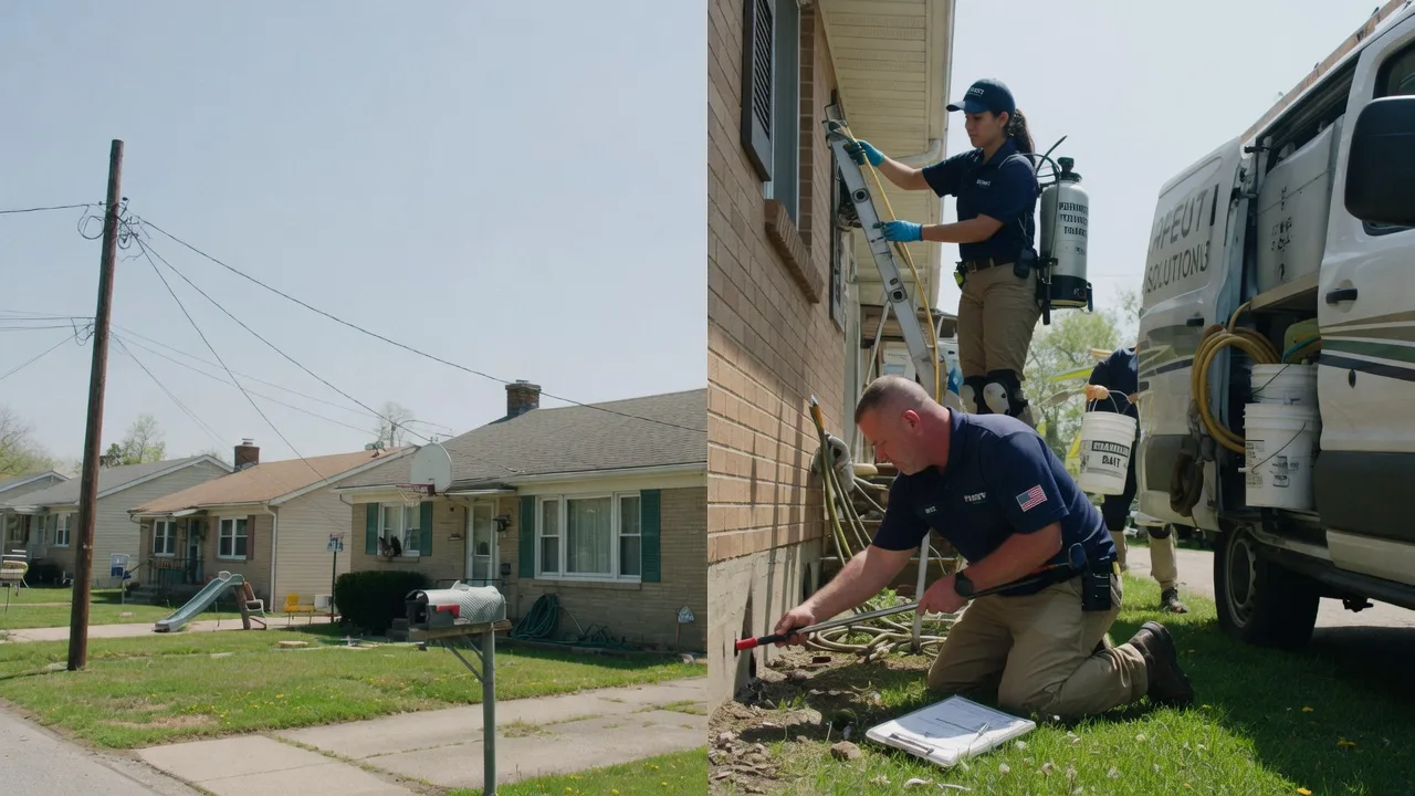Pest Control Roach Exterminator in Smiths Grove, KY near me